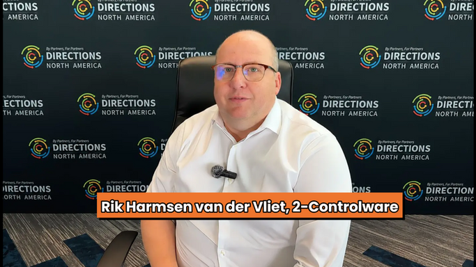 Rik Harmsen van der Vliet, 2-Controlware
